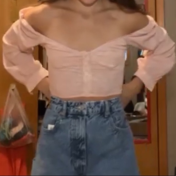 Princess Polly Crop Long sleeve - Picture 2 of 3